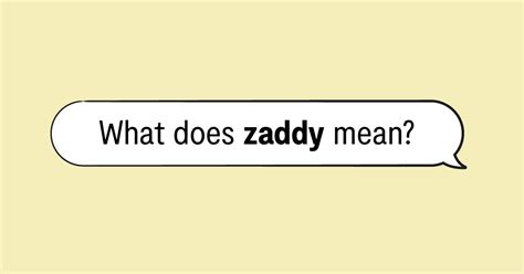 opposite of zaddy|example of a zaddy.